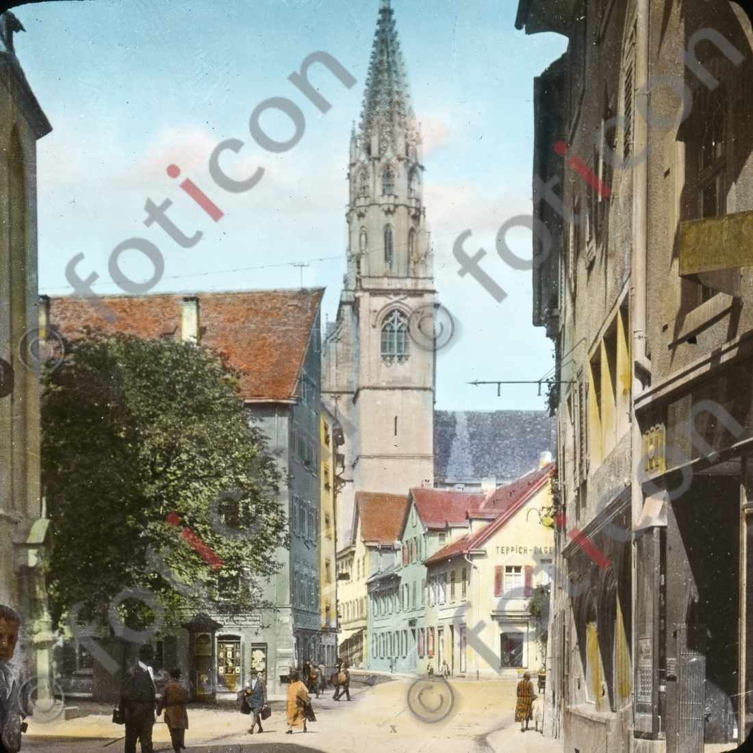 Konstanz | Constance - Foto foticon-simon-127-019.jpg | foticon.de - Bilddatenbank für Motive aus Geschichte und Kultur